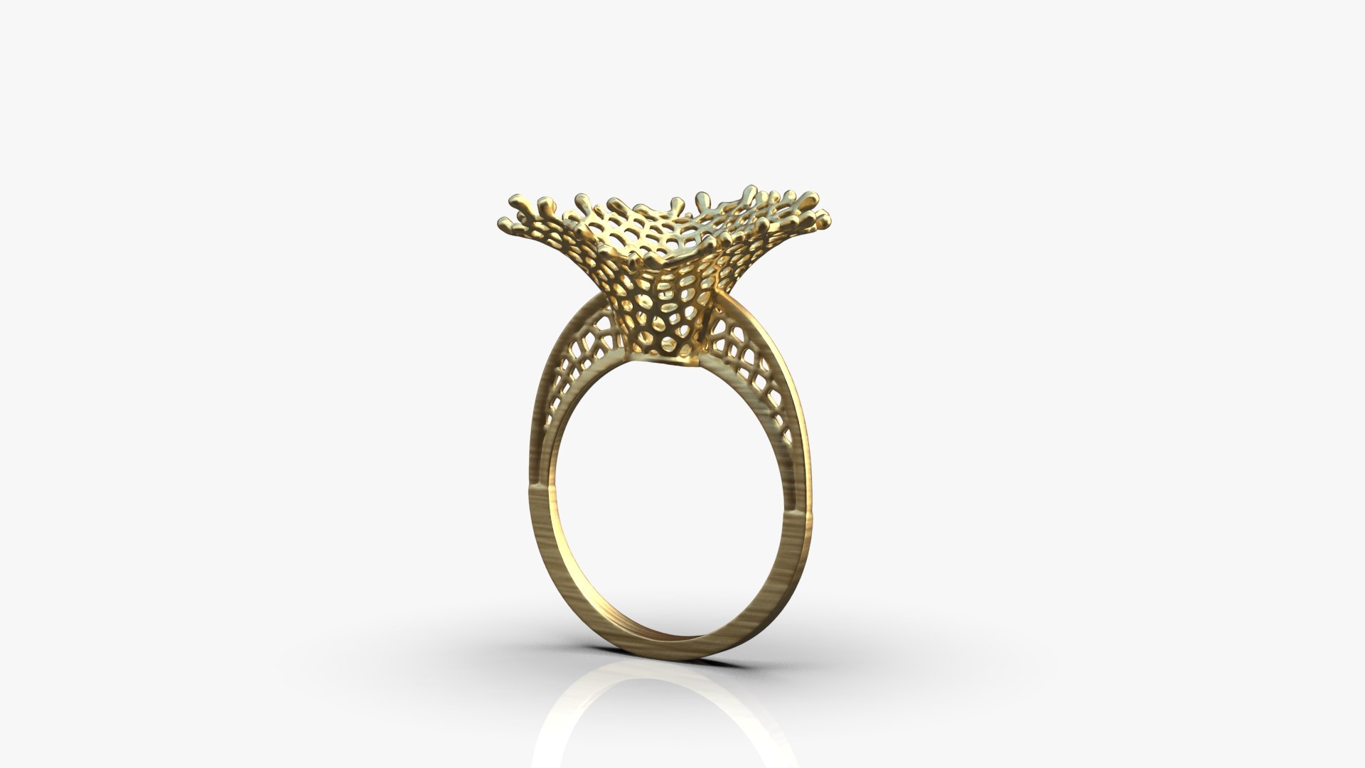 3D Stylized Ring - TurboSquid 1930267
