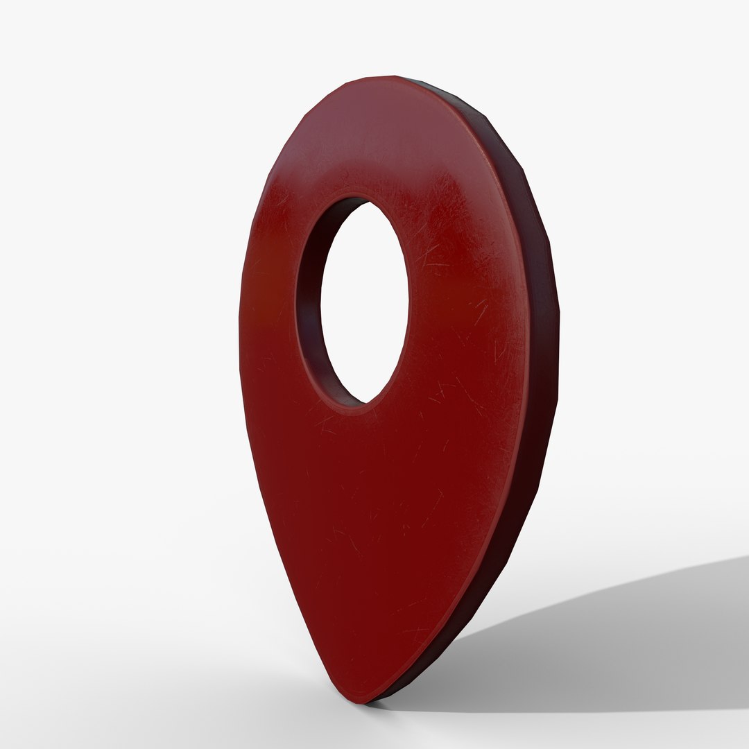 Free Map Icon 3D Model - TurboSquid 2081951