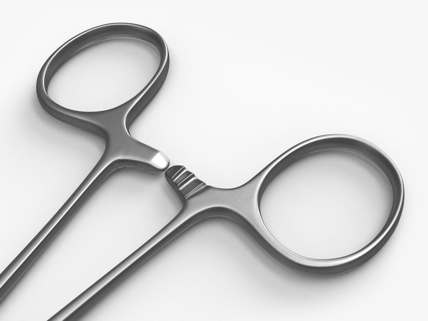 Kelly Forceps 3D TurboSquid 1256556