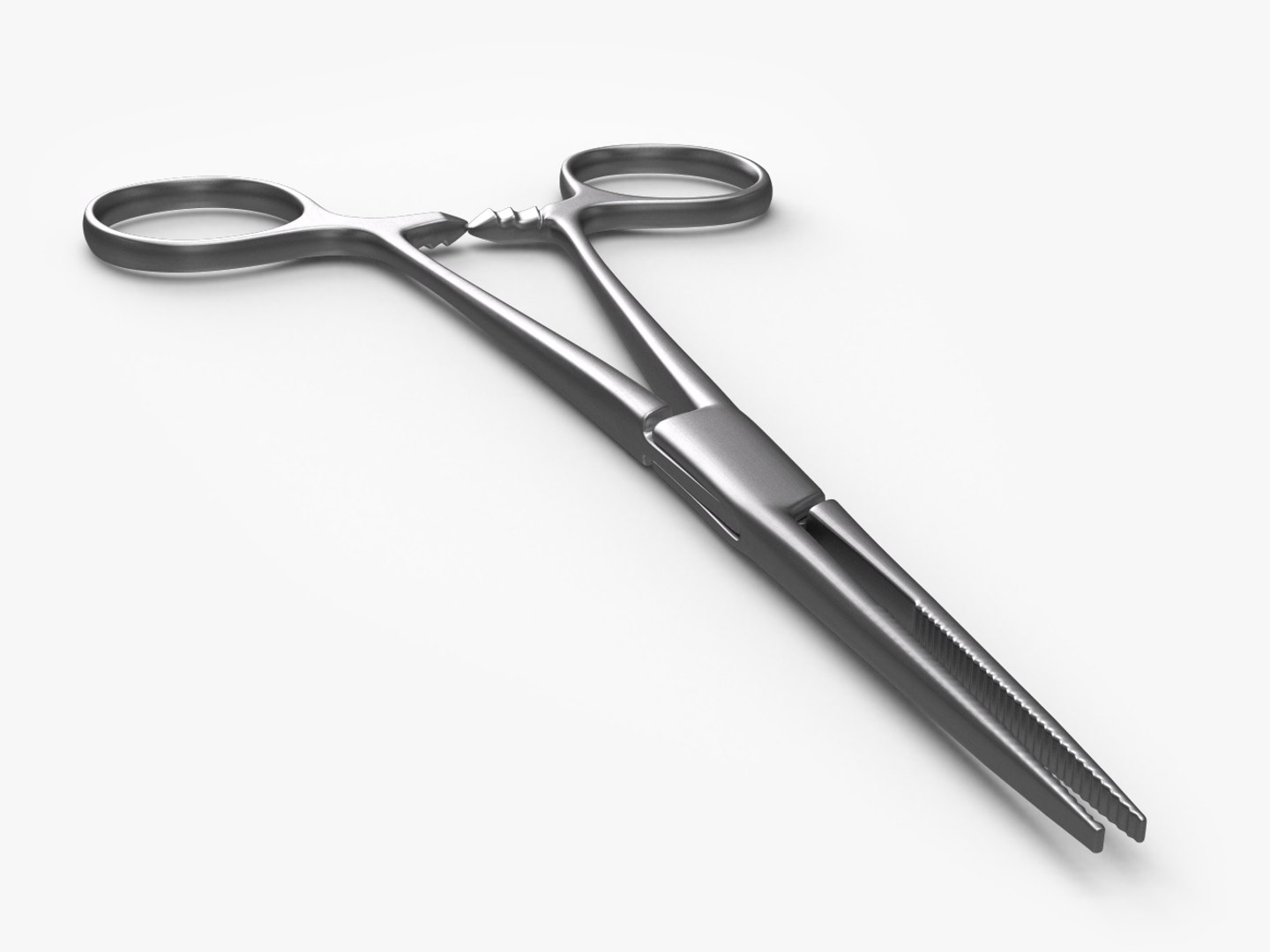 Kelly Forceps 3D TurboSquid 1256556