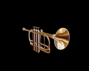 Classic Trumpet Obj