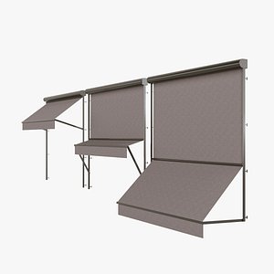 3D markisolette x model