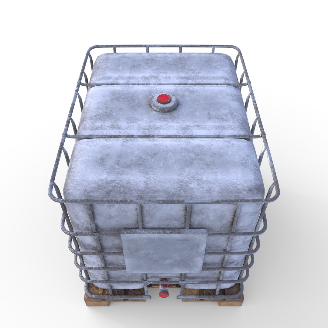 Ibc Container 3D - TurboSquid 1476322