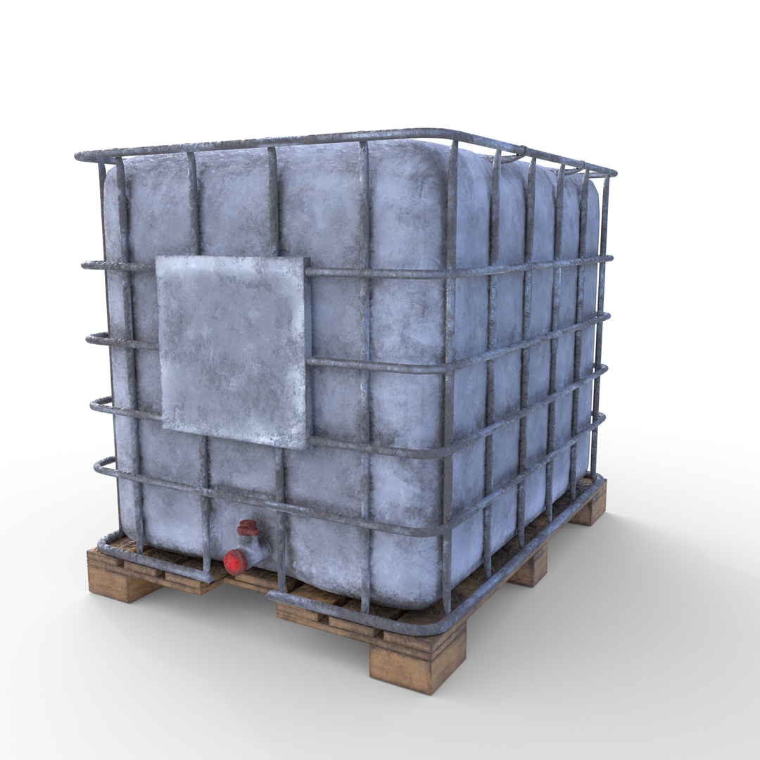 Ibc Container 3D - TurboSquid 1476322