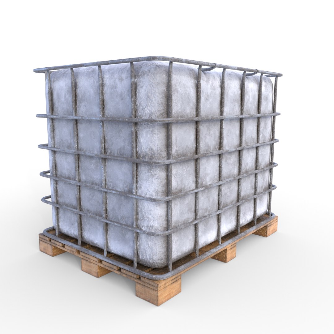 Ibc Container 3D - TurboSquid 1476322