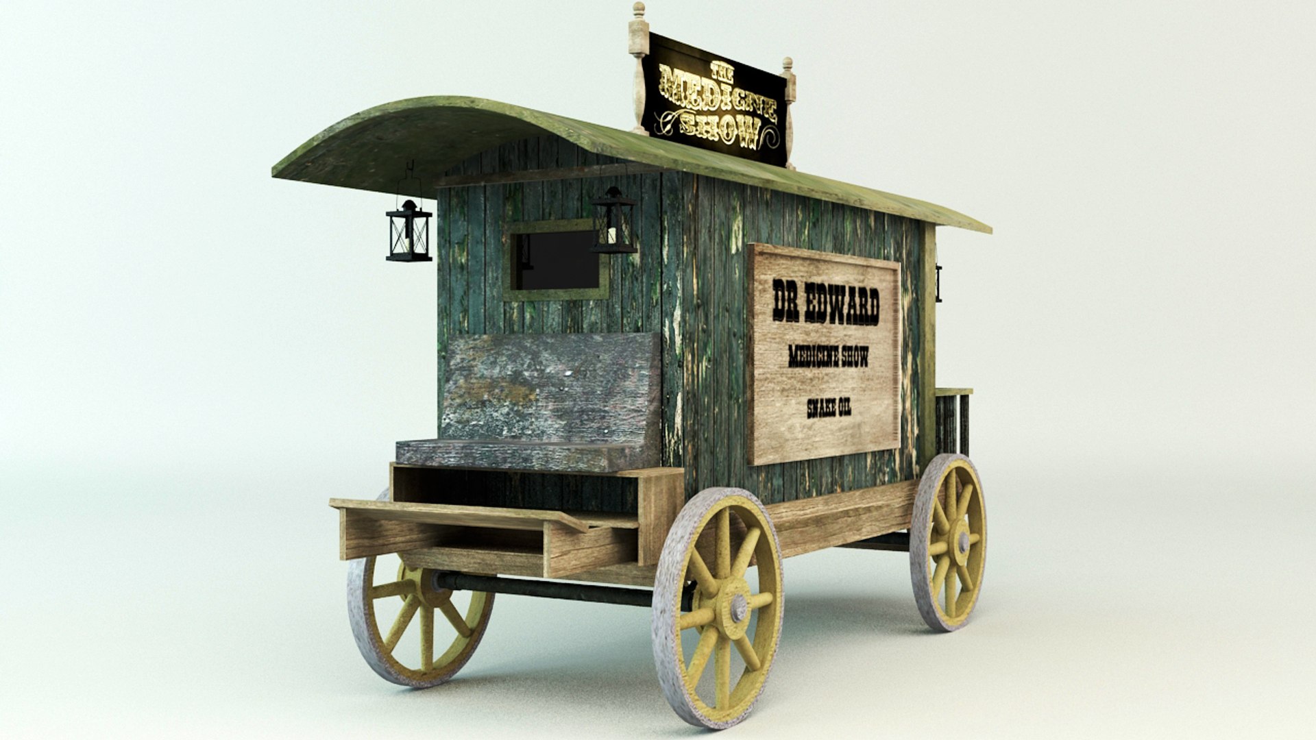 west medicine wagon max