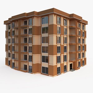 Structure II 3D model