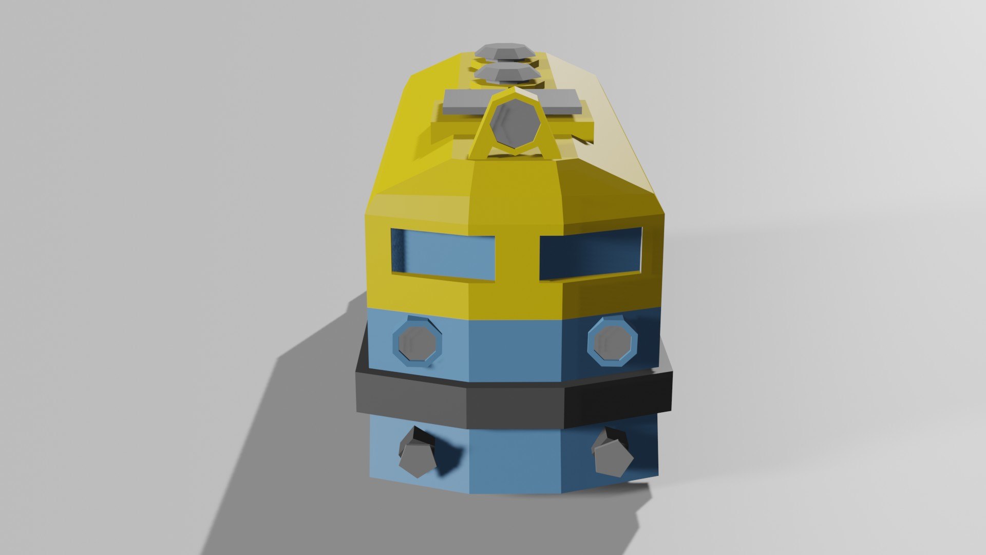 Train 3D model - TurboSquid 2113836