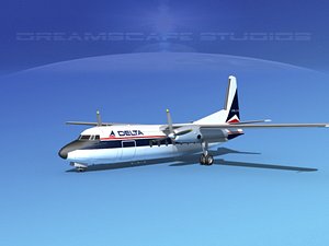 max fairchild f-27 fokker