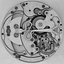 Watch Mechanism Breguet