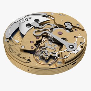 Watch Mechanism Breguet