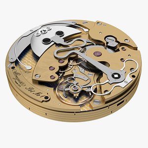 Watch Mechanism Breguet