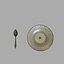 Assiette et cuillère