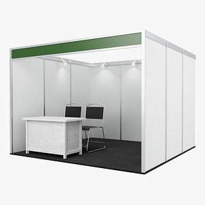 Exhibition Stand 3X3