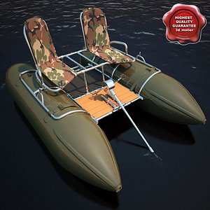 Inflatable Catamaran