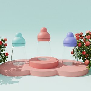 3D Baby Bottle