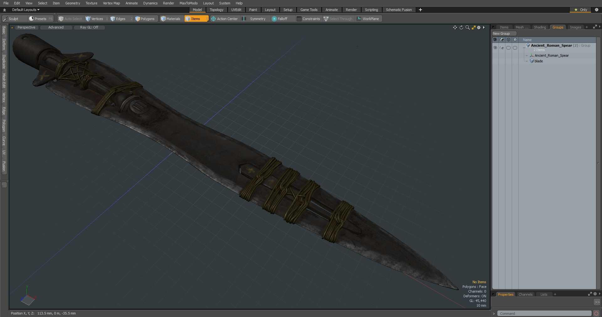 Ancient Roman Spear 3D https://p.turbosquid.com/ts-thumb/gt/xbE4hN/j2/ancientromanspearc4dmodel023/jpg/1700528438/1920x1080/fit_q87/0f492eb4e8748423ad8231d50d9a7a1551de52eb/ancientromanspearc4dmodel023.jpg