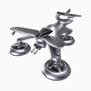 Hydrofoil Drone Attack Ship