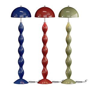 Mooijane Drop Floor Lamp 3D model
