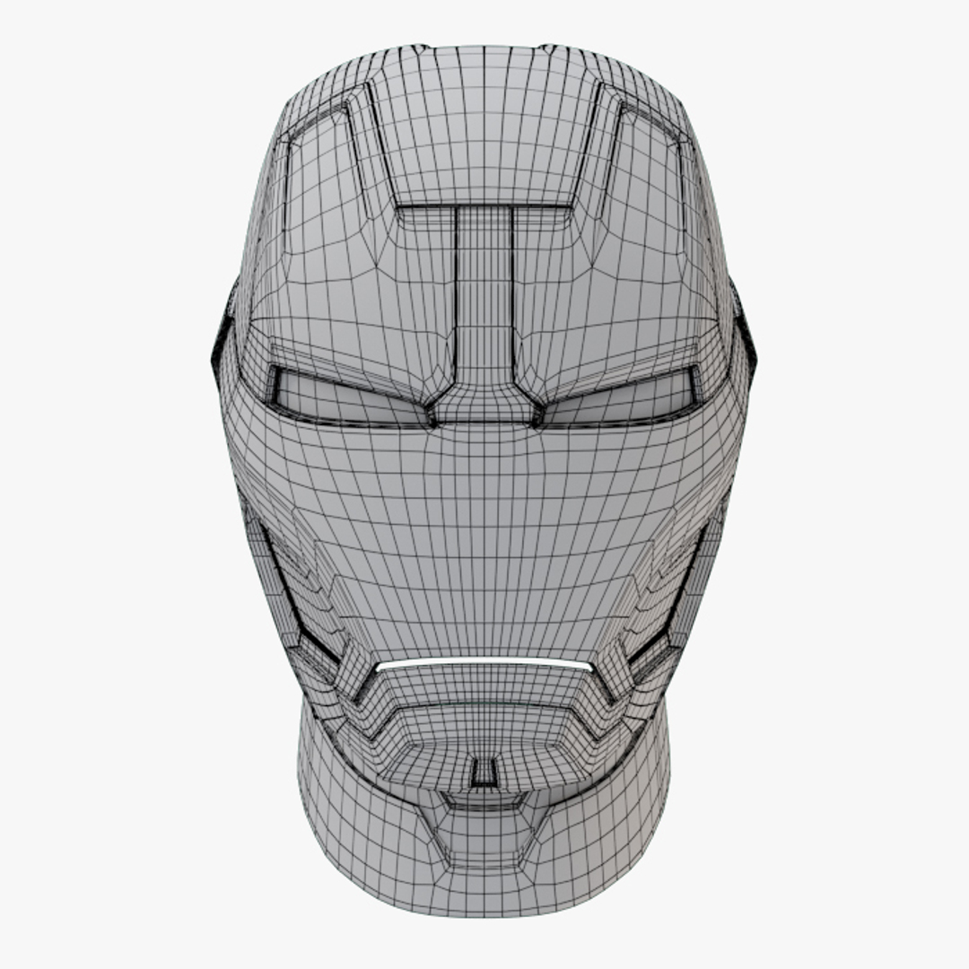 Iron Man Mask : 10 Steps - Instructables