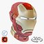 Iron man mark 42 helmet