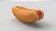 hot dog sandwich 3D model