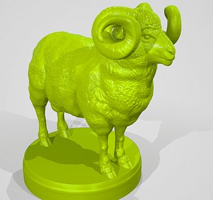3D ram print