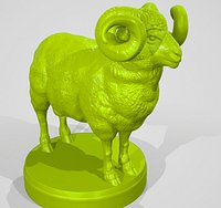 Printable 3d Ram  model