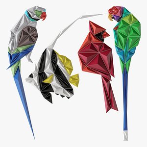 3D Paper ArtWork  07