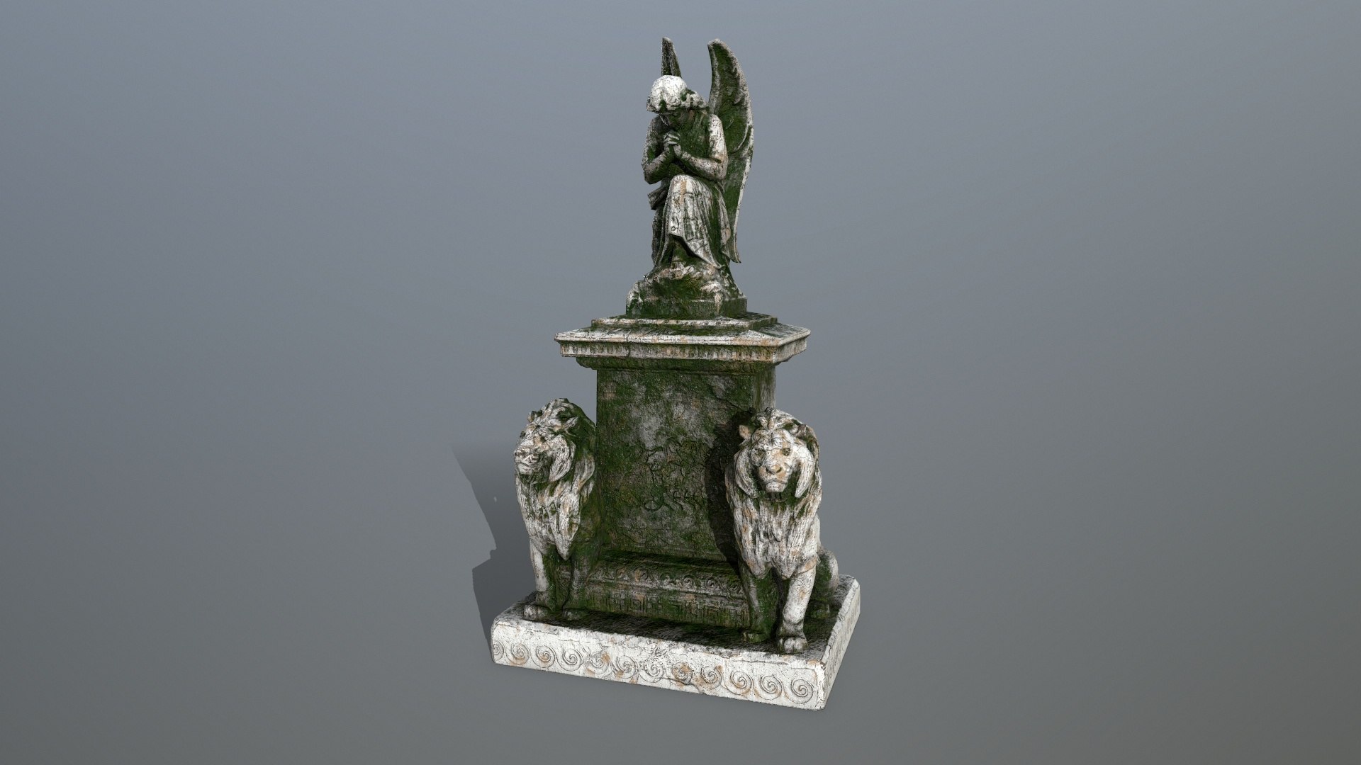 3D statue 4 - TurboSquid 1540120