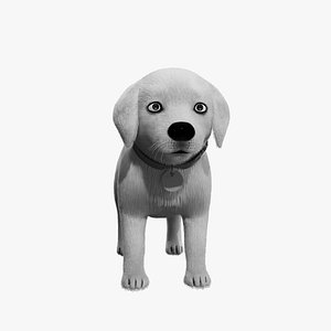 Cartoon Dog- base mesh