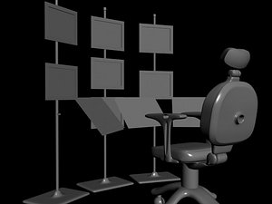 Chair and Screens.3DS