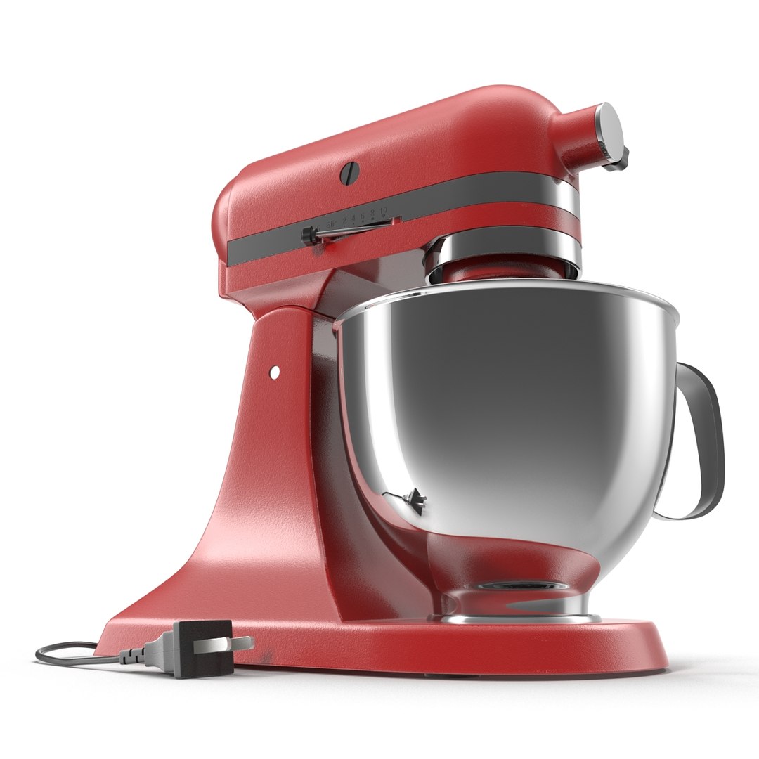 3d stand mixer