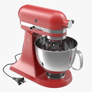 Stand Mixer Red