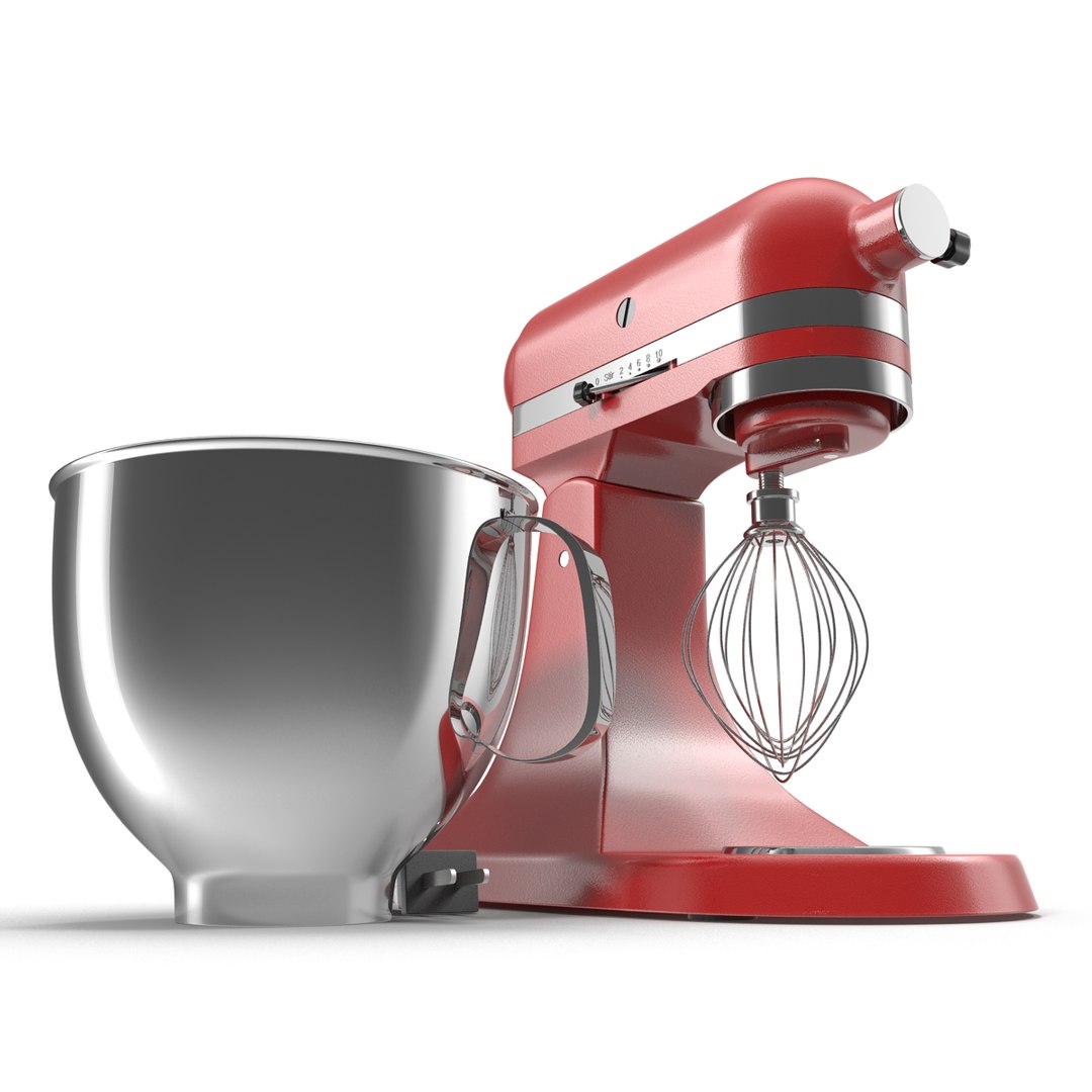 3d stand mixer