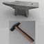 yunque + martillo 3ds