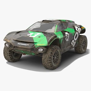 3D dirty extreme e odyssey model