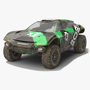 Extreme E ODYSSEY 21 E-SUV Season 2021 Dirty