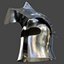Visored Barbuta Helmet