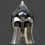 Visored Barbuta Helmet