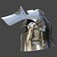 Visored Barbuta Helmet