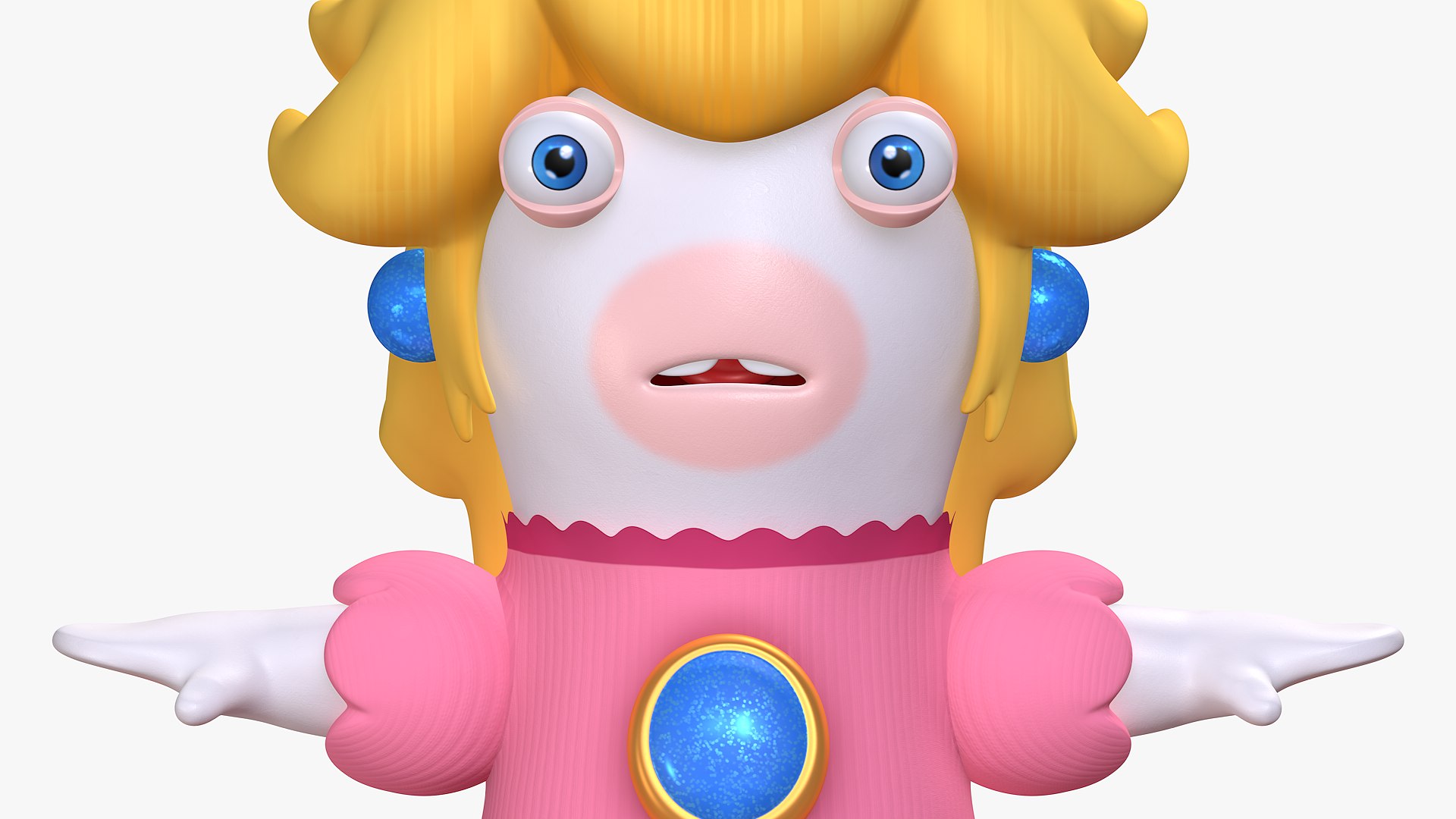 Rabbids Character Collection 8K 3D model - TurboSquid 1773612