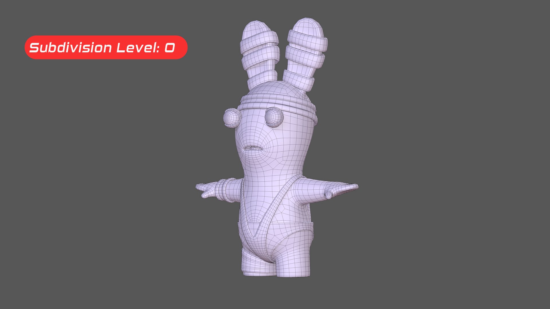 Rabbids Character Collection 8K 3D model - TurboSquid 1773612