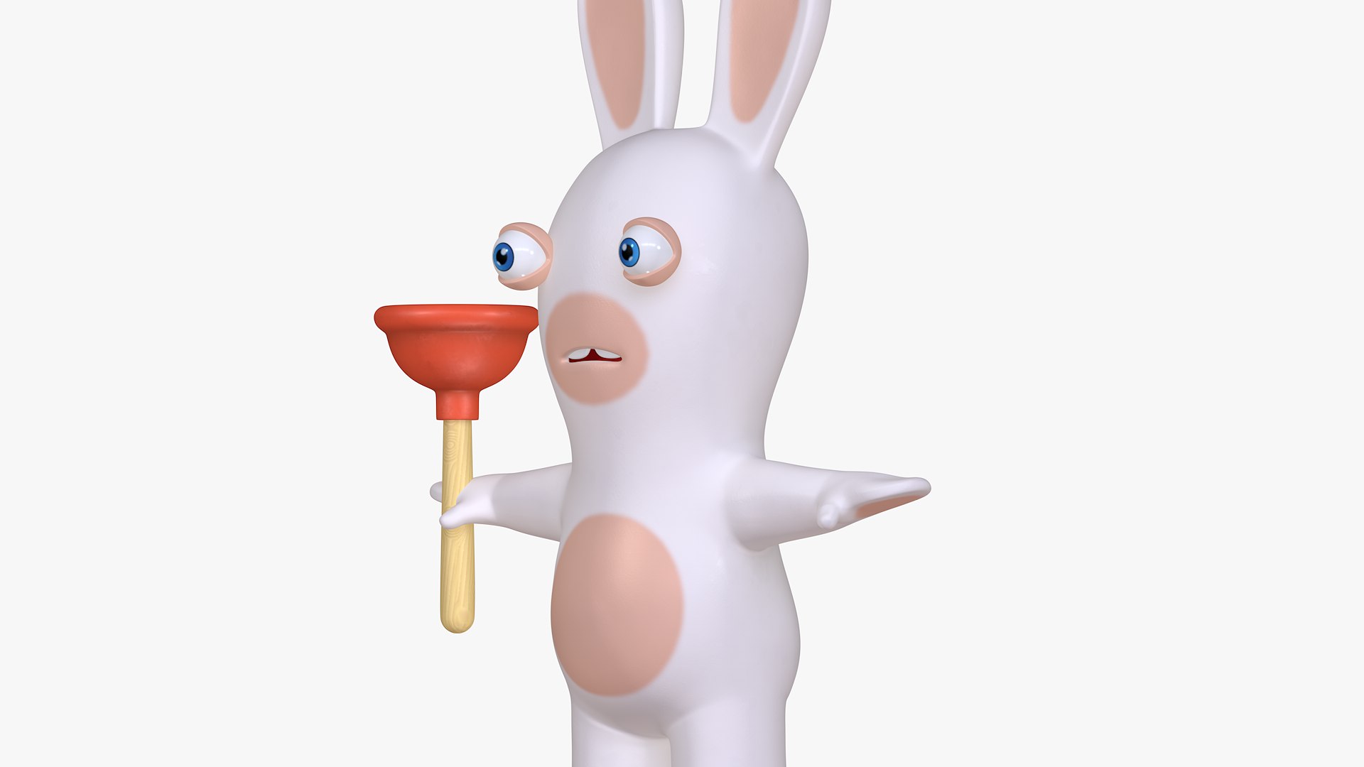 Rabbids Character Collection 8K 3D model - TurboSquid 1773612