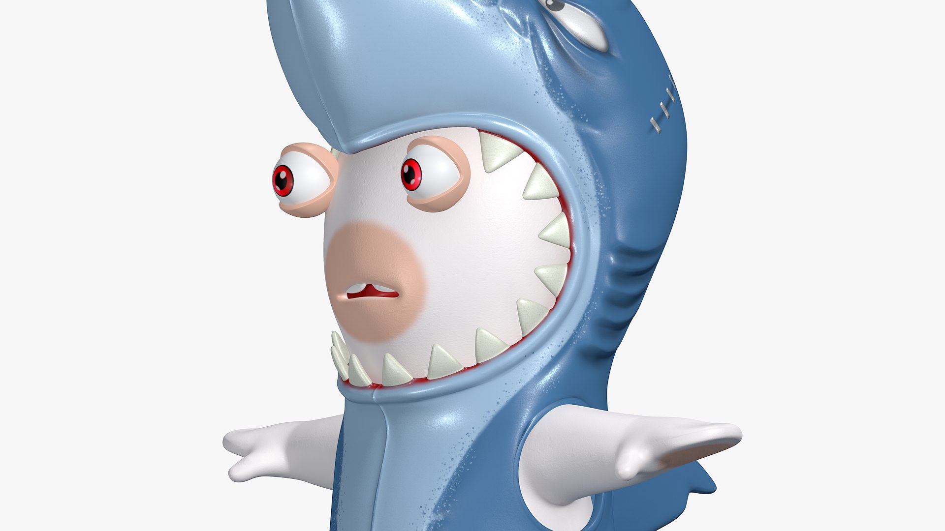Rabbids Character Collection 8K 3D model - TurboSquid 1773612