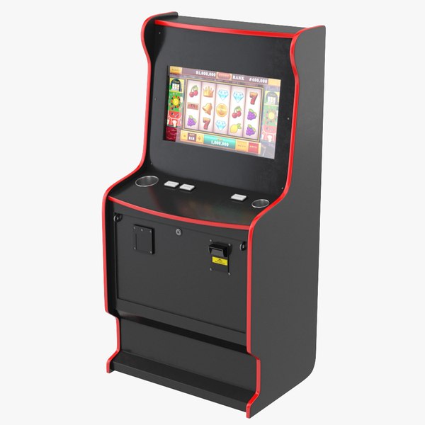 3D model slot machine