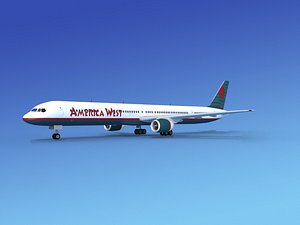 3d airline boeing 757 757-300