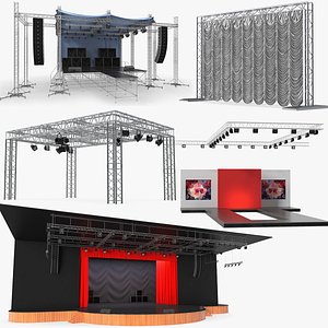 3D Stages Collection 5