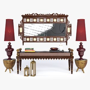 REGENCY STYLE HALLWAY