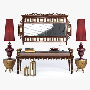 REGENCY STYLE HALLWAY